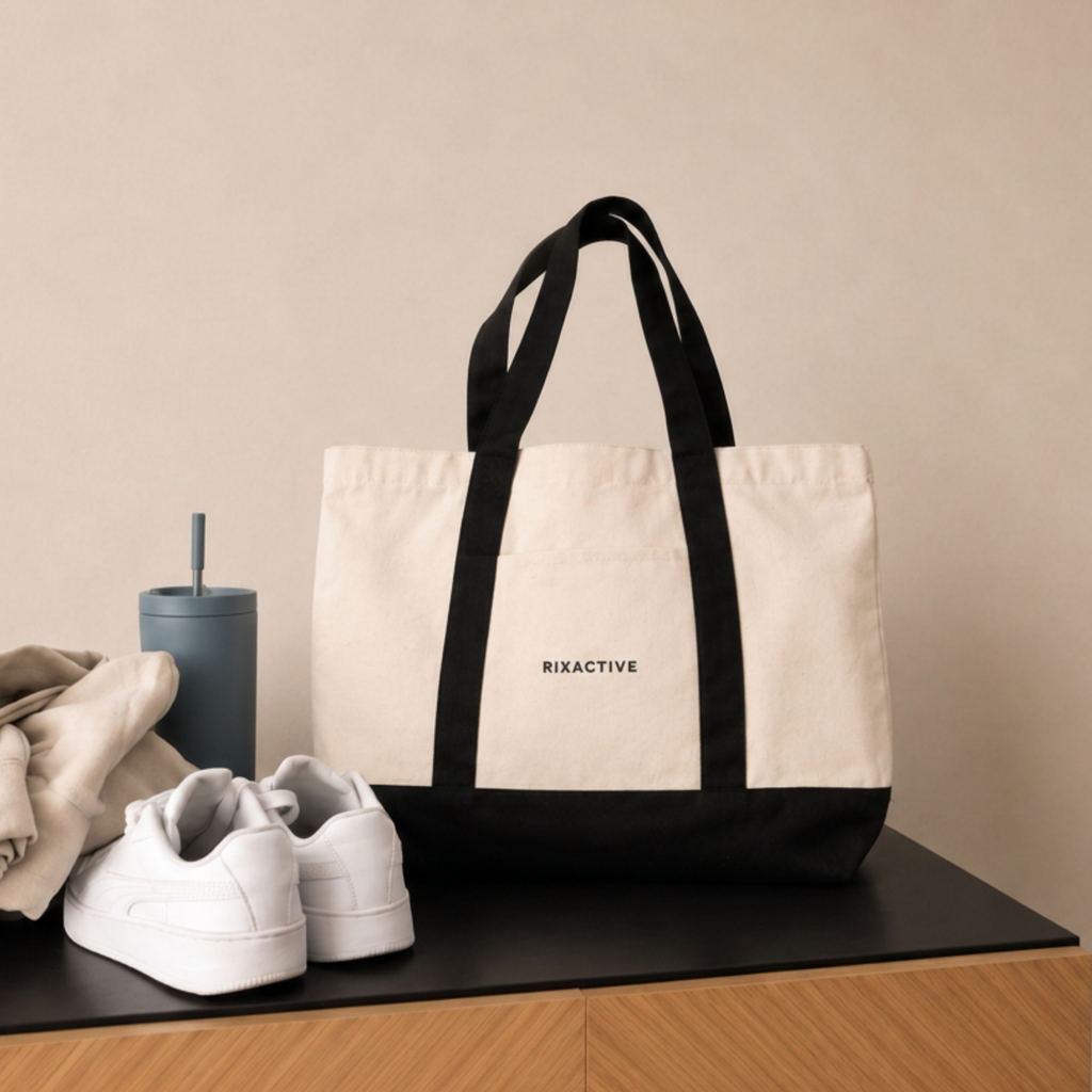Varsity Gym Tote Bag