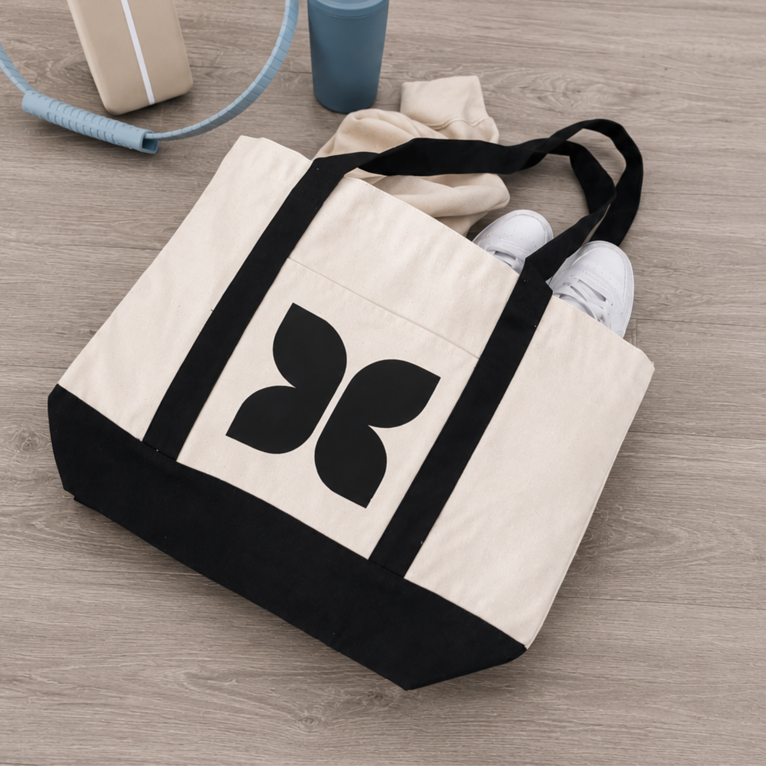 Varsity Gym Tote Bag