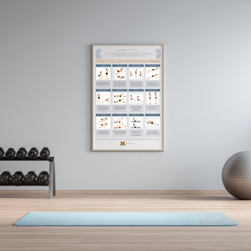 Full Body Bodyweight Workout Printable